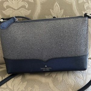 NWOT kate spade ♠️ Greta Court Ramey Sparkle Crossbody/Shoulder Bag